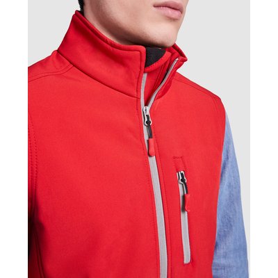 Chaleco Softshell 2 Capas Interior Cálido