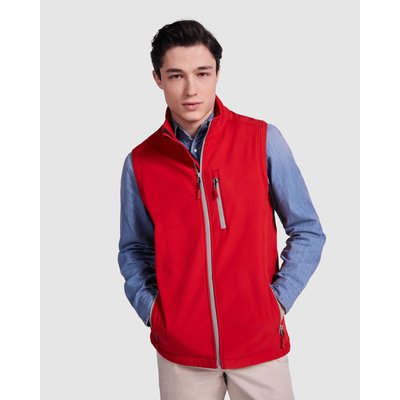 Chaleco Softshell 2 Capas Interior Cálido