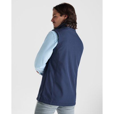 Chaleco Softshell 2 Capas Interior Cálido