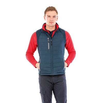 Chaleco Softshell acolchado reciclado