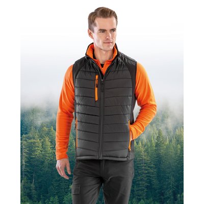 Chaleco Softshell acolchado reciclado