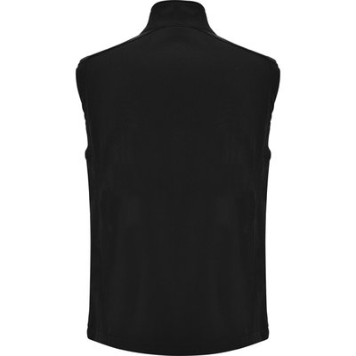 Chaleco softshell cremallera y forro polar