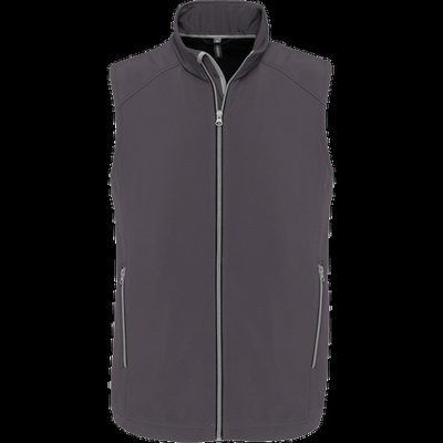 Chaleco softshell hombre 2 capas Titanium 3XL