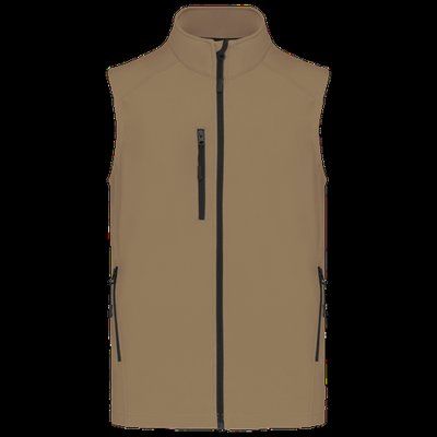 Chaleco softshell hombre impermeable CAMEL S