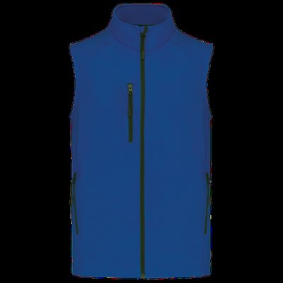 Chaleco softshell hombre impermeable Dark Royal Blue 3XL