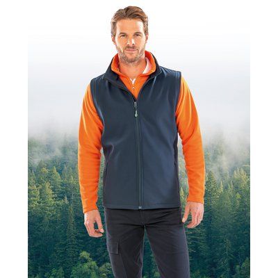 Chaleco Softshell hombre resistente al agua