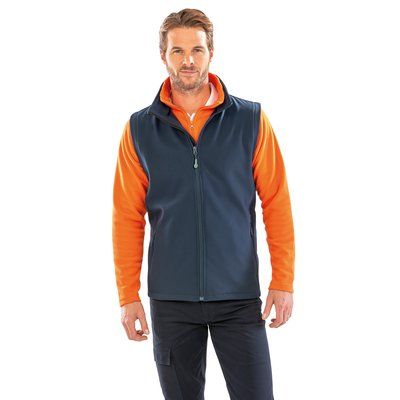 Chaleco Softshell hombre resistente al agua