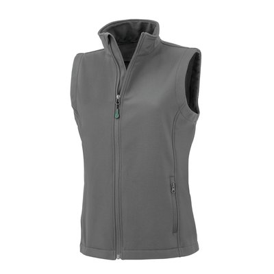 Chaleco softshell reciclado para mujer Grey S
