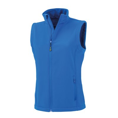 Chaleco softshell reciclado para mujer ROYAL M