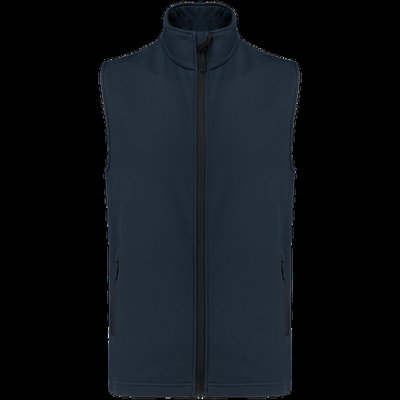 Chaleco Softshell Unisex Navy Xs