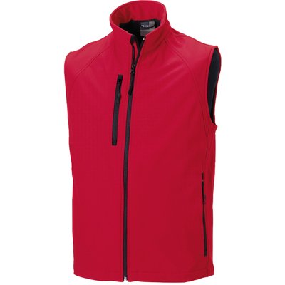 Chaleco Solapa interior antitempestad Classic Red L