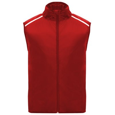 Chaleco técnico de running Rojo 2XL