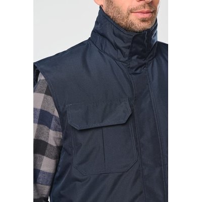Chaleco de trabajo de poliéster