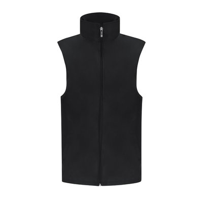 Chaleco Unisex Ligero con Cuello Alto Neg L
