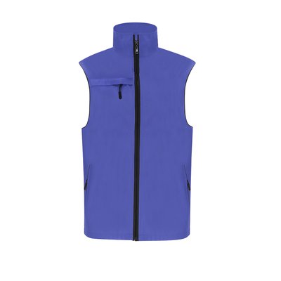 Chaleco Unisex Ligero y Transpirable Azul M