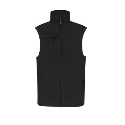 Chaleco Unisex Ligero y Transpirable Neg XL