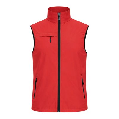 Chaleco Unisex Ligero y Transpirable Roj Xxl