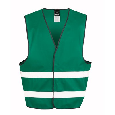 Chaleco de varios colores con banda de alta visibilidad Paramedic Green Xs
