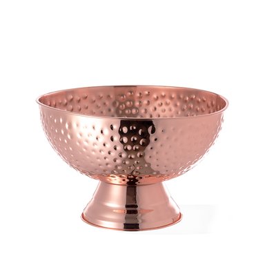 Champanera Elegante de Acero y Cobre 8,5L