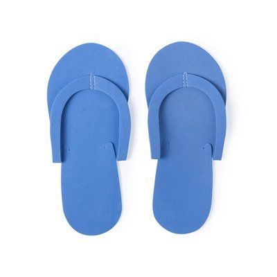 Chanclas desechables Azul