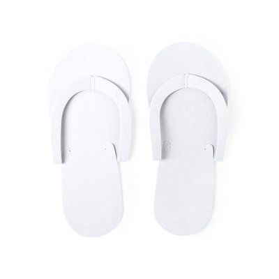 Chanclas desechables Blanco