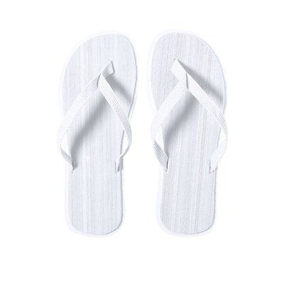 Chanclas con gruesa suela bicolor Bla Muj