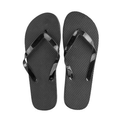 Chanclas Mujer Talla Única 36-38 Negro
