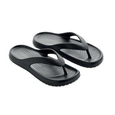 Chanclas de playa en EVA talla 42-43 Negro