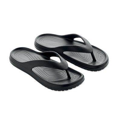 Chanclas de playa de EVA talla 44-45 Negro
