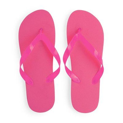 Chanclas de playa con suela de PE Fucsia 36/38
