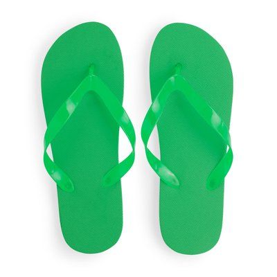 Chanclas de playa con suela de PE Verde Helecho 42-44
