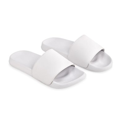 Chanclas Playa Tira Empeine Talla 42/43 Blanco