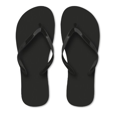 Chanclas de playa con tiras PVC talla L