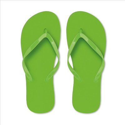 Chanclas de playa con tiras PVC talla M Lima