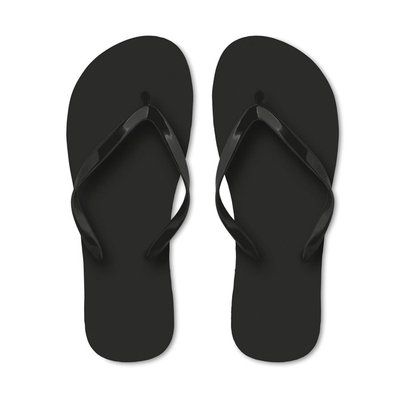 Chanclas de playa con tiras PVC