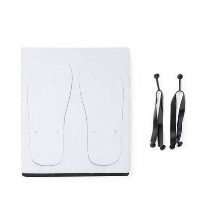 Chanclas talla 42-44 para sublimación Blanco 42-44