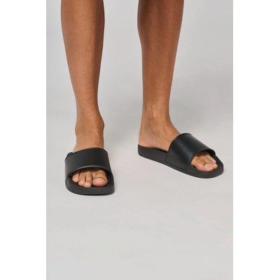 Chanclas unisex ergonómica Black 35 Eu