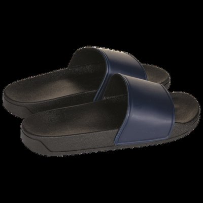 Chanclas unisex ergonómica Black / Navy 44 Eu