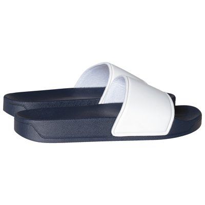 Chanclas unisex ergonómica Navy / White 46 EU