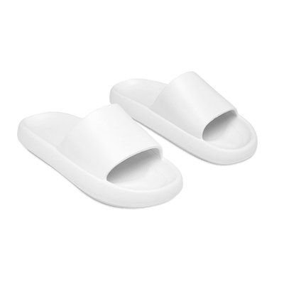 Chanclas unisex de EVA talla 38-39 Blanco