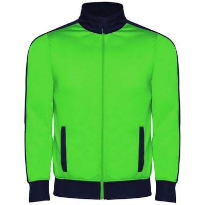 Chándal Cuello Alto y Cremallera Lima/Marino 8