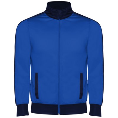 Chándal Cuello Alto y Cremallera Royal/Marino 6