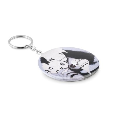 Chapa llavero personalizada con abridor Ø 5,8 mm