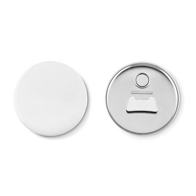 Chapa personalizada con imán y abridor Ø 5,8 cm