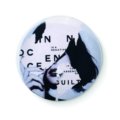 Chapa personalizada con imán y abridor Ø 5,8 cm