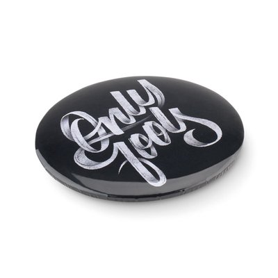 Chapa personalizada con imán y abridor Ø 5,8 cm