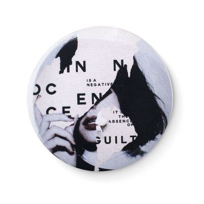 Chapa personalizada con imán y abridor Ø 5,8 cm