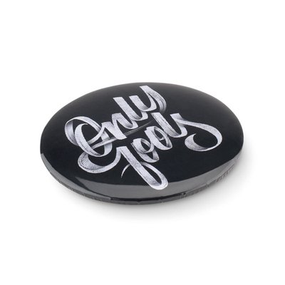 Chapa personalizada redonda Ø 4,4 cm