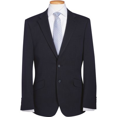 Chaqueta con acabado antimanchas Navy Pin Dot 42 Uk