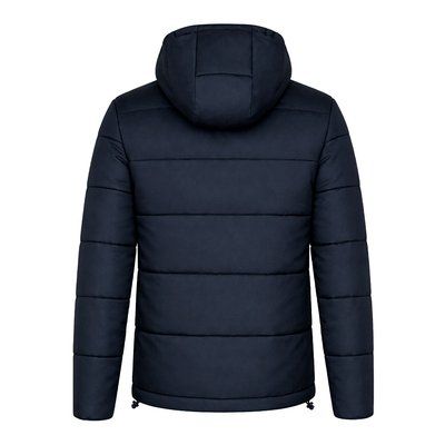Chaqueta Acolchada con Capucha Fija